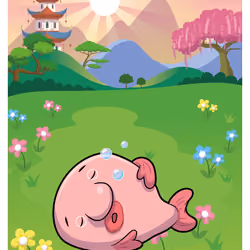 Bashful Blobfish #48064