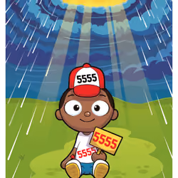 5555 Fan #24503