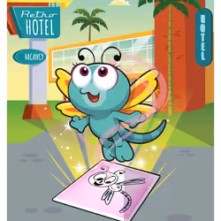 Daring Dragonfly #2382