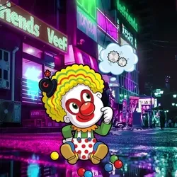 Competitive Clown #52516