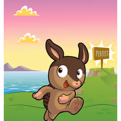 Articulate Armadillo #16300