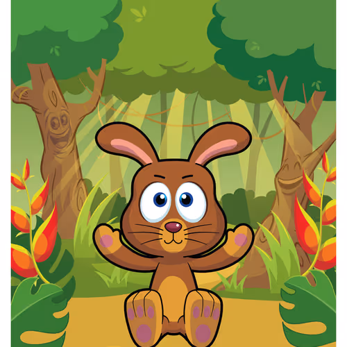 Self-Aware Hare #44096