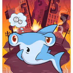 Hungry Hammerhead #18084