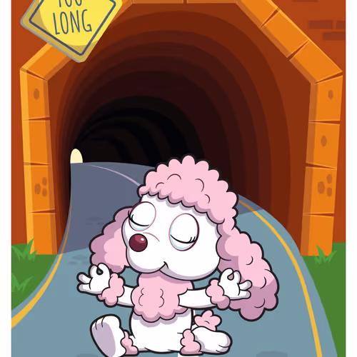 Polished Poodle #13039