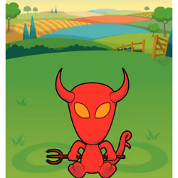 Resilient Red Devil #55057