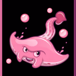 Macho Manta Ray #6111