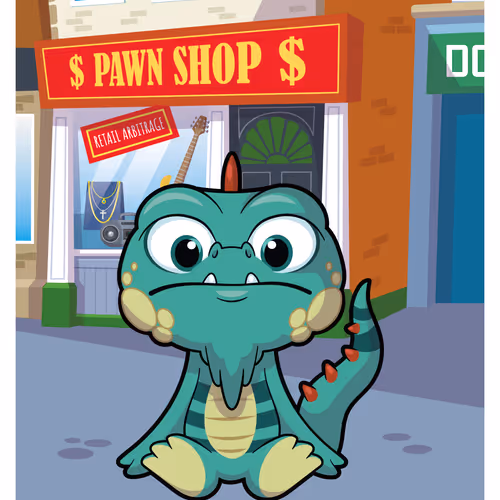 Level Headed Lizard #34815
