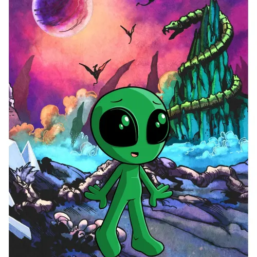 Adaptable Alien #50754
