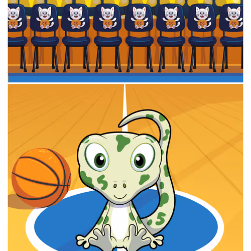 Gutsy Gecko #37307