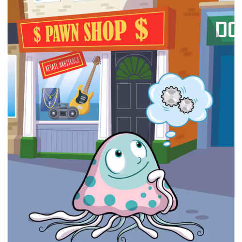 Joyous Jellyfish #22609
