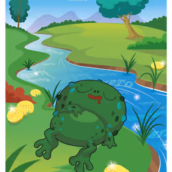 Tranquil Toad #53293