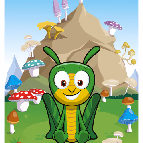 Gracious Grasshopper #23992