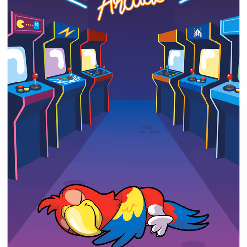 Passionate Parrot #50413