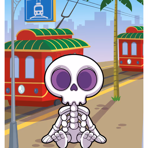 Skilled Skeleton #35272