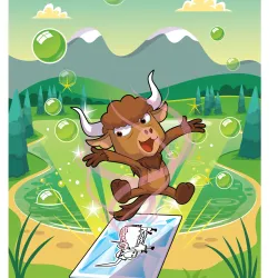 Yolo Yak #10125