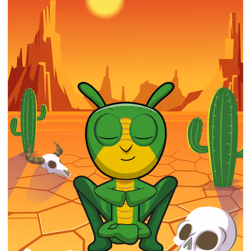 Gracious Grasshopper #28771