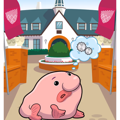Bashful Blobfish #23378