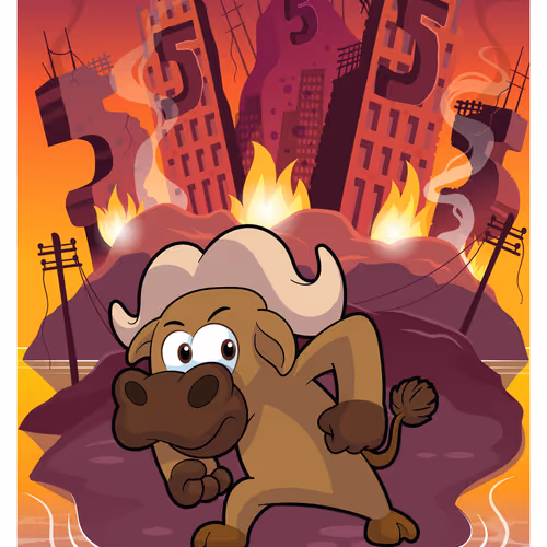 Bullish Bull #39871