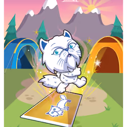 Perfect Persian Cat #7124