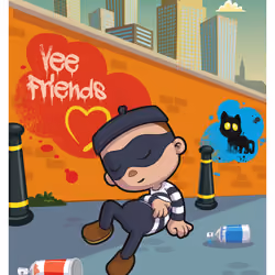 Befuddled Burglar #43841