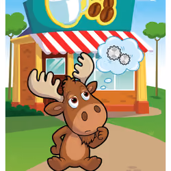 Modest Moose #20501