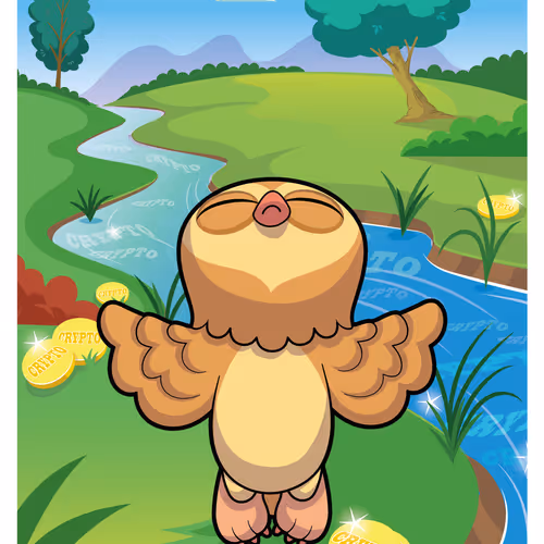 Benevolent Barn Owl #13552