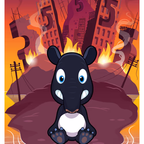 Tasteful Malayan Tapir #39721