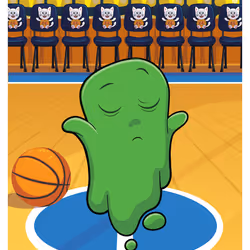Stoic Slime #43257
