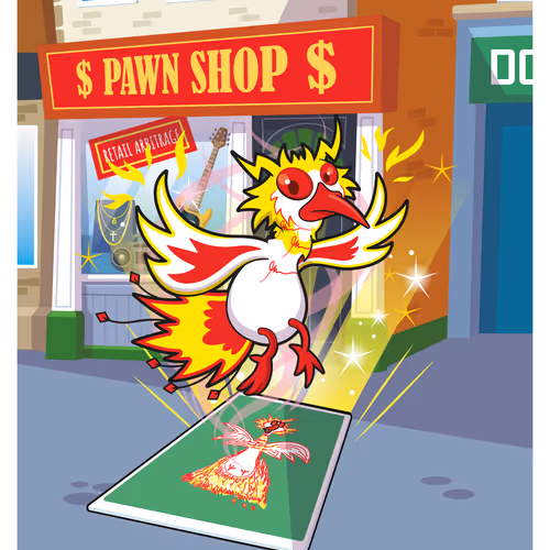 Forever Phoenix #3243