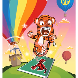 Tremendous Tiger #1429