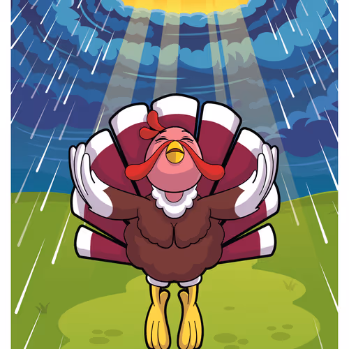 Tenacious Turkey #47832