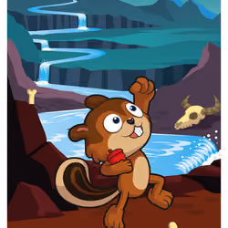 Cheerful Chipmunk #15198