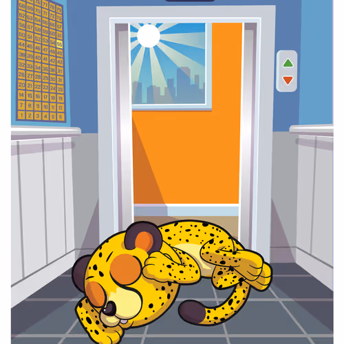 Charming Cheetah #32417