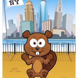 Boisterous Beaver #50620