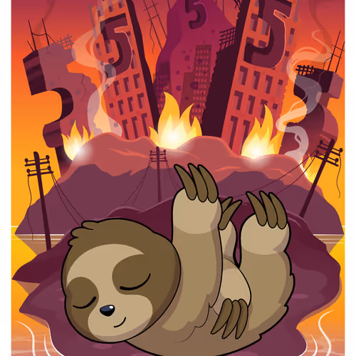 Selfless Sloth #21980