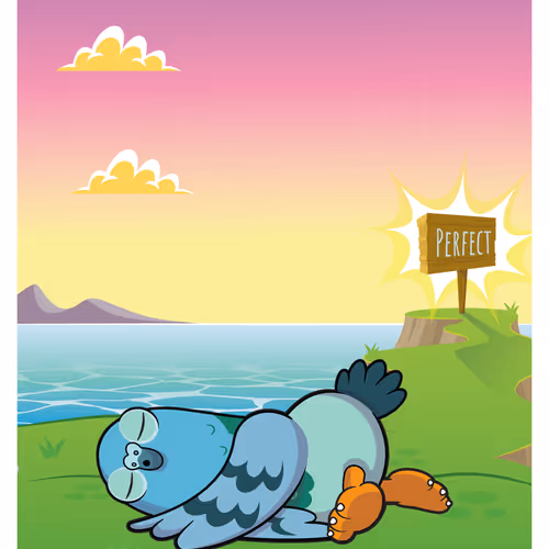 Persuasive Pigeon #35521