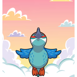 Keen Kingfisher #21076