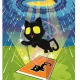 Very, Very, Very, Very, Lucky Black Cat #9605