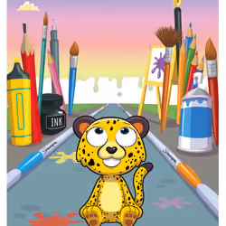 Charming Cheetah #27844