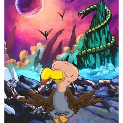 Bubbly Buzzard #34910