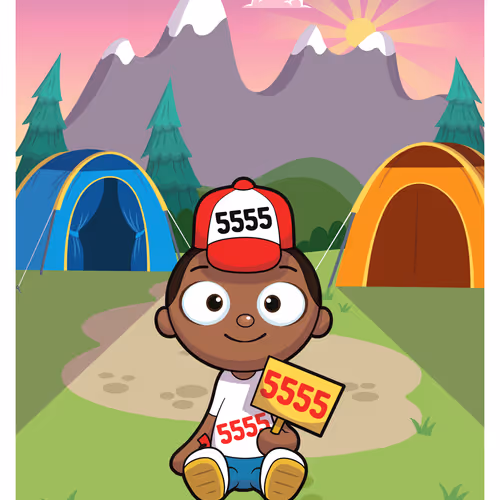 5555 Fan #33050