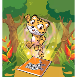 Likable Leopard #5932