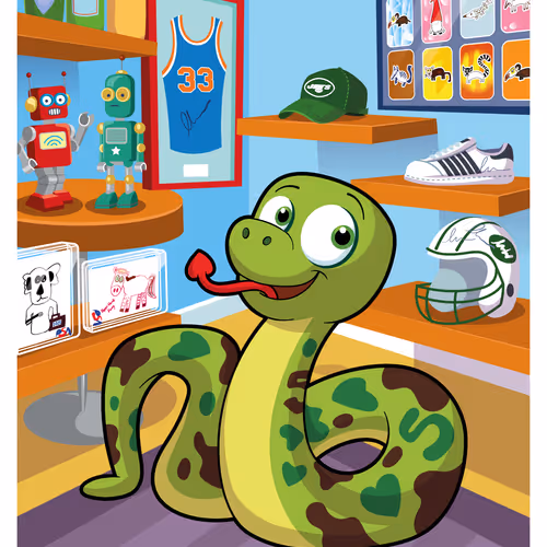 Authentic Anaconda #50724