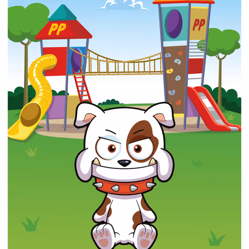 Bad-Ass Bulldog #10735