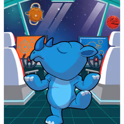 Reflective Rhinoceros #40290