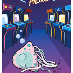 Joyous Jellyfish #49936