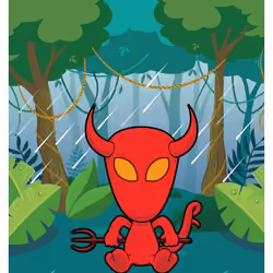 Resilient Red Devil #55040