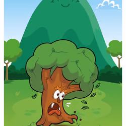 The Oak Monster #50025