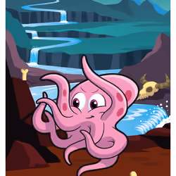 Outgoing Octopus #52738