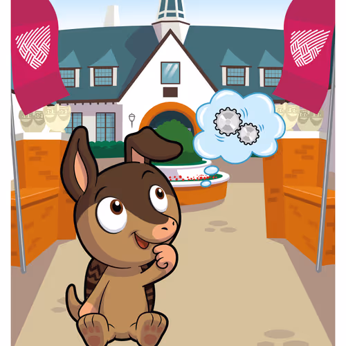 Articulate Armadillo #28989